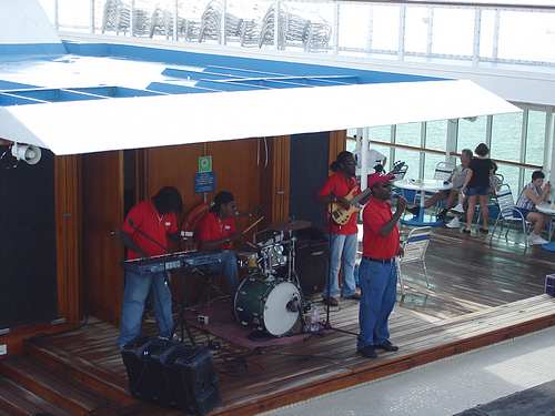 NCL Majesty Caribbean Band