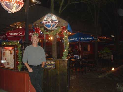 Bubba Gumps Restaurant in Charleston, South Carolina