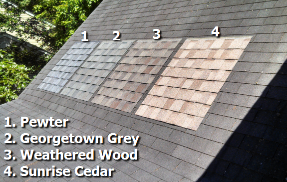 CertainTeed Landmark Pewterwood - Georgetown Gray - Weathered Wood