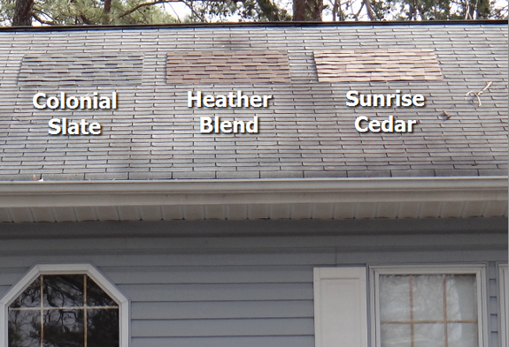 Colonial Slate - Heather Blend - Sunrise Cedar - CT Landmarks