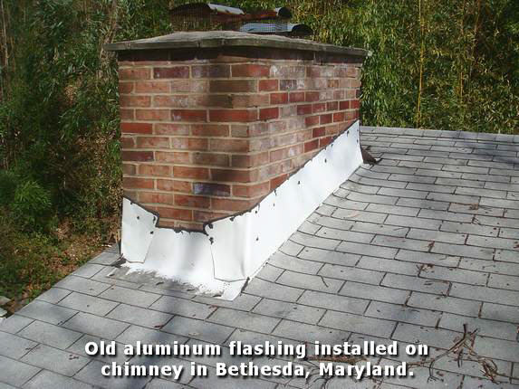 Maryland Chimney Flashing 