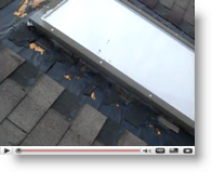 Repairing a Leaky Skylight Video