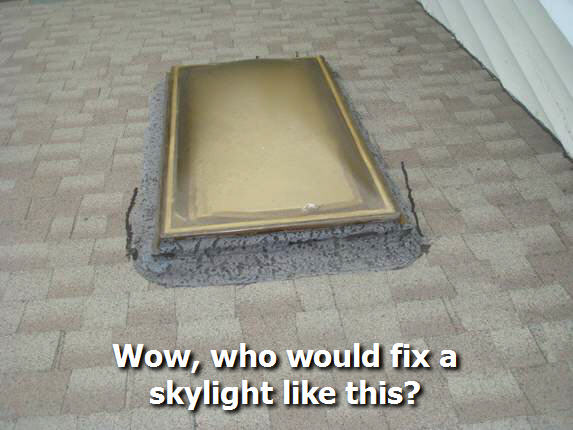 Skylight Replacement