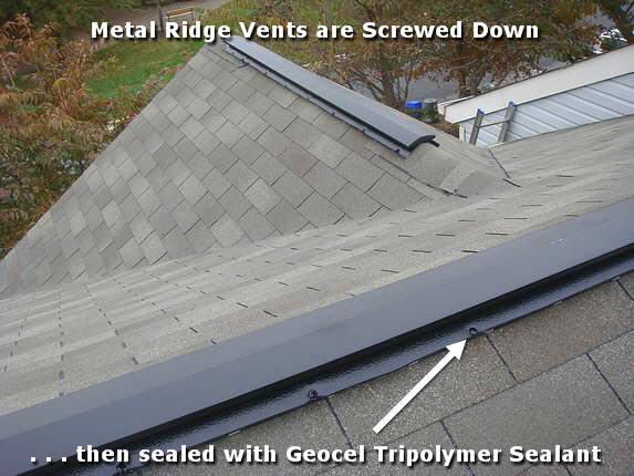 Md Metal Ridge Vent